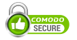 secured by Comodo SSL